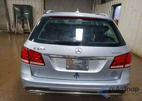2014 Mercedes-Benz E 350 4Matic Wagon из США, поврежденный, VIN WDDHH8JBXEA791610